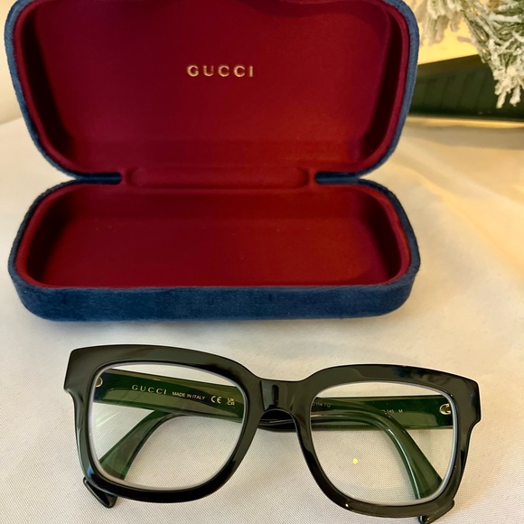 Designer Gucci Black Glasses - Picture 2 of 6